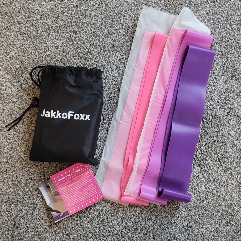 JakkoFoxx Resistance Bands Set